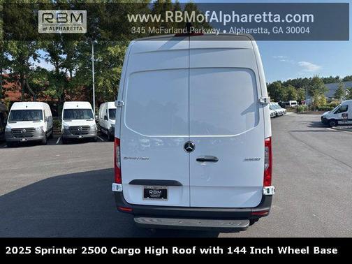 2025 Mercedes-Benz Sprinter 2500 High Roof