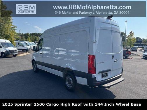 2025 Mercedes-Benz Sprinter 2500 High Roof