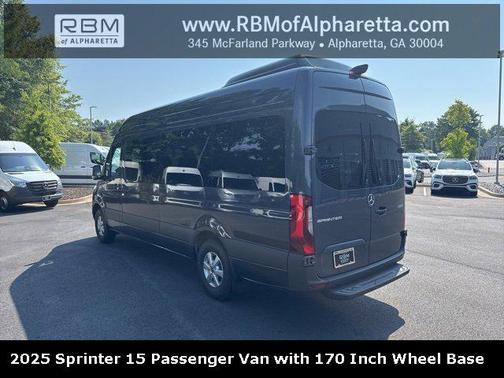 2025 Mercedes-Benz Sprinter 2500 High Roof