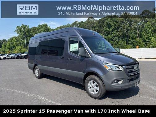 2025 Mercedes-Benz Sprinter 2500 High Roof