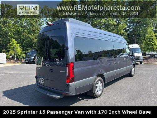 2025 Mercedes-Benz Sprinter 2500 High Roof