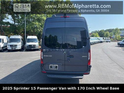 2025 Mercedes-Benz Sprinter 2500 High Roof
