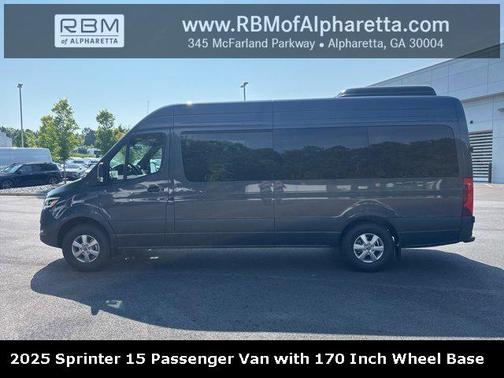 2025 Mercedes-Benz Sprinter 2500 High Roof