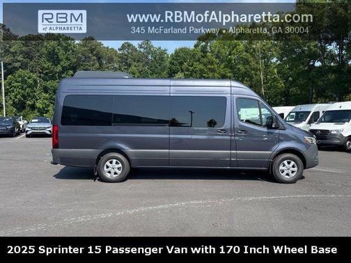 2025 Mercedes-Benz Sprinter 2500 High Roof
