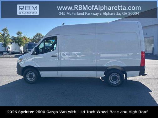 2026 Mercedes-Benz Sprinter 2500 High Roof