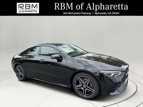 2025 Mercedes-Benz CLA 250 4MATIC