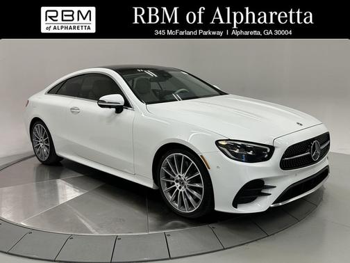 2023 Mercedes-Benz E-Class E 450