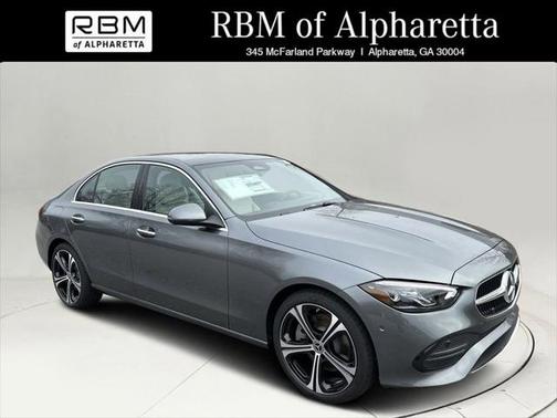 2025 Mercedes-Benz C-Class C 300