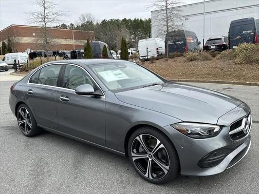 2025 Mercedes-Benz C-Class C 300