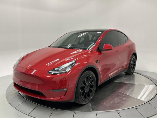 2021 Tesla Model Y Long Range Dual Motor All-Wheel Drive