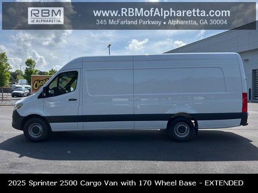 2025 Mercedes-Benz Sprinter 2500 High Roof