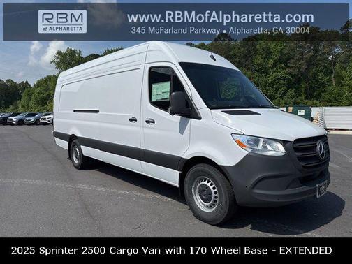 2025 Mercedes-Benz Sprinter 2500 High Roof
