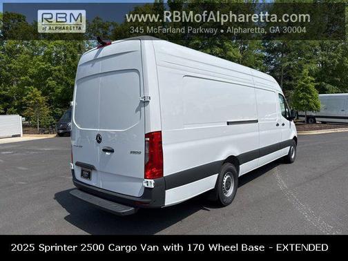 2025 Mercedes-Benz Sprinter 2500 High Roof