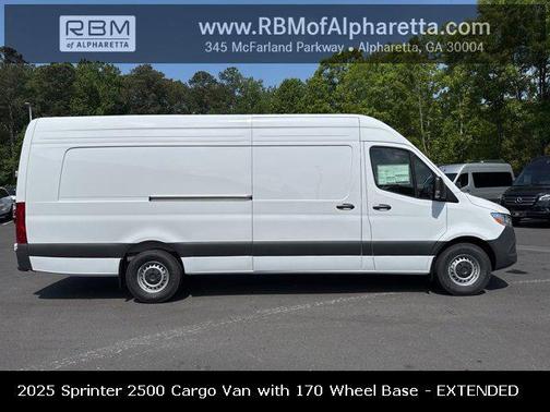 2025 Mercedes-Benz Sprinter 2500 High Roof
