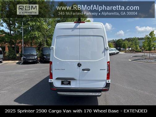 2025 Mercedes-Benz Sprinter 2500 High Roof