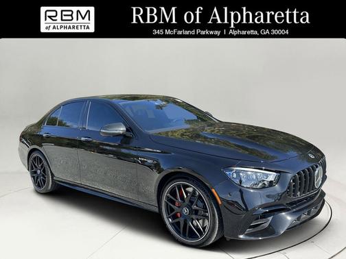 2023 Mercedes-Benz AMG E 63 S 4MATIC