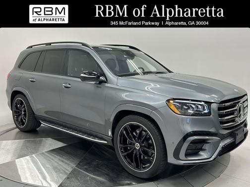 2024 Mercedes-Benz GLS 450 4MATIC