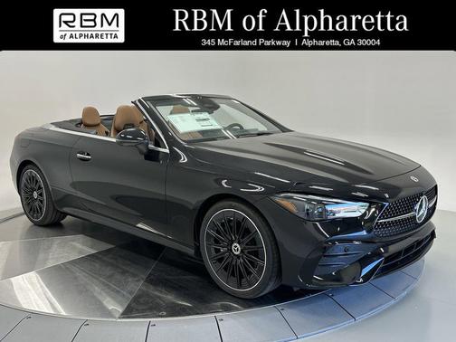 2026 Mercedes-Benz CLE 300 4MATIC Cabriolet