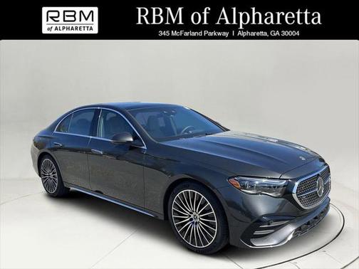 2025 Mercedes-Benz E-Class E 350