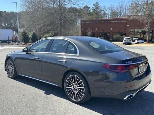 2025 Mercedes-Benz E-Class E 350