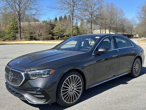 2025 Mercedes-Benz E-Class E 350