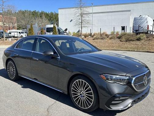 2025 Mercedes-Benz E-Class E 350