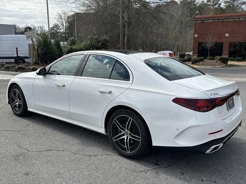 2025 Mercedes-Benz E-Class E 350