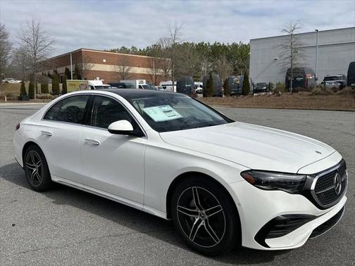 2025 Mercedes-Benz E-Class E 350