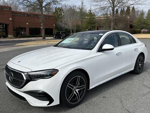 2025 Mercedes-Benz E-Class E 350