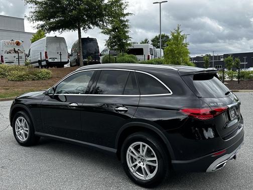 Black 2023 Mercedes-Benz GLC 300 4MATIC