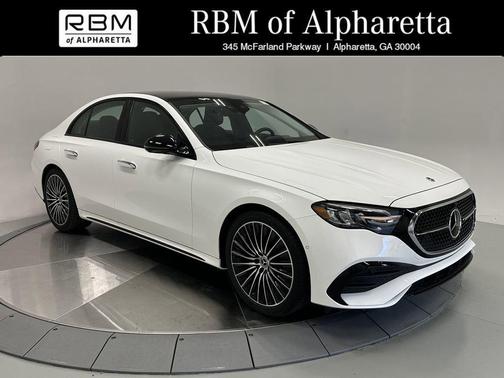 2026 Mercedes-Benz E-Class E 350
