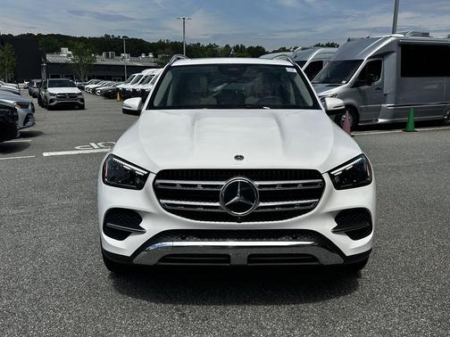 White 2025 Mercedes-Benz GLE 350 4MATIC
