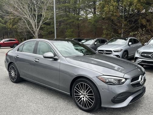 2025 Mercedes-Benz C-Class C 300