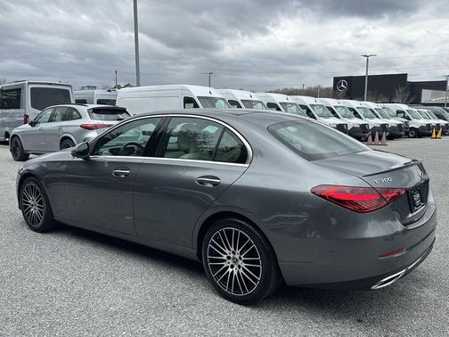 2025 Mercedes-Benz C-Class C 300