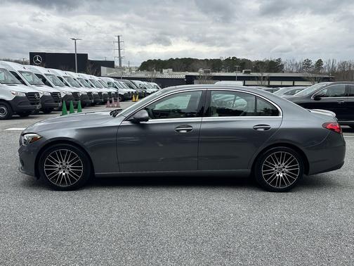 2025 Mercedes-Benz C-Class C 300