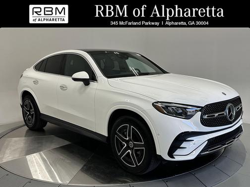 2025 Mercedes-Benz GLC 300 4MATIC Coupe