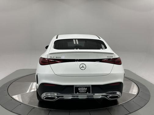 2025 Mercedes-Benz GLC 300 4MATIC Coupe