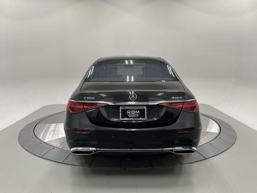 2021 Mercedes-Benz S-Class 4MATIC