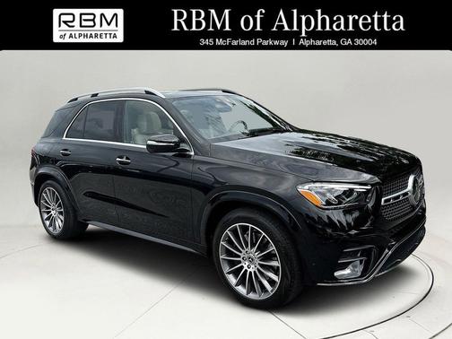 Black 2024 Mercedes-Benz GLE 450 4MATIC