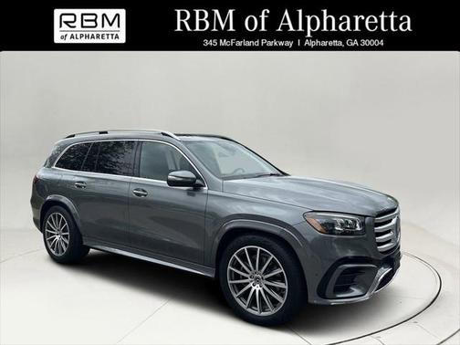 2025 Mercedes-Benz GLS 450 4MATIC