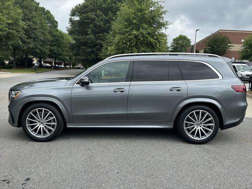2025 Mercedes-Benz GLS 450 4MATIC