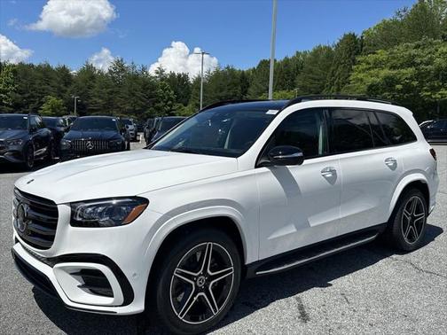 2025 Mercedes-Benz GLS 450 4MATIC