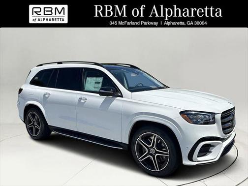 2025 Mercedes-Benz GLS 450 4MATIC