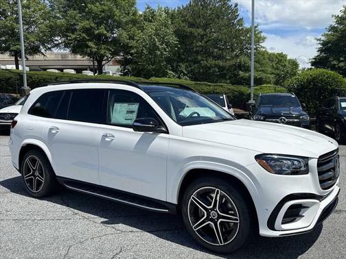 2025 Mercedes-Benz GLS 450 4MATIC