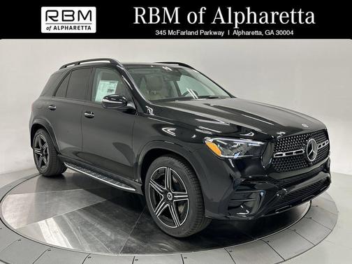 Black 2026 Mercedes-Benz GLE 350 4MATIC SUV