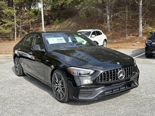 2026 Mercedes-Benz AMG C 43 4MATIC