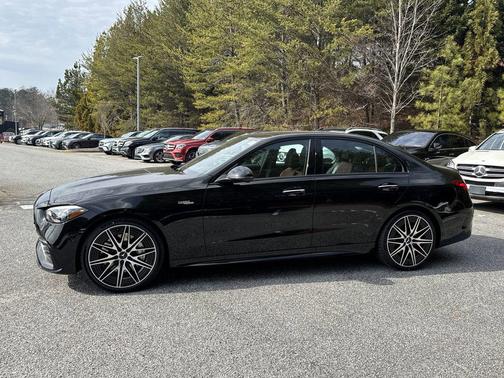 2026 Mercedes-Benz AMG C 43 4MATIC