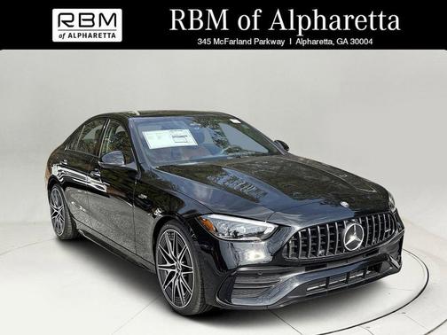 2026 Mercedes-Benz AMG C 43 4MATIC