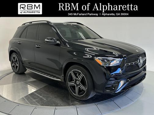 2024 Mercedes-Benz GLE 450 4MATIC