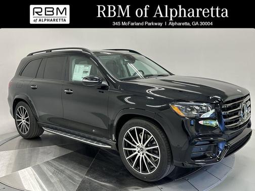 2026 Mercedes-Benz GLS 450 4MATIC